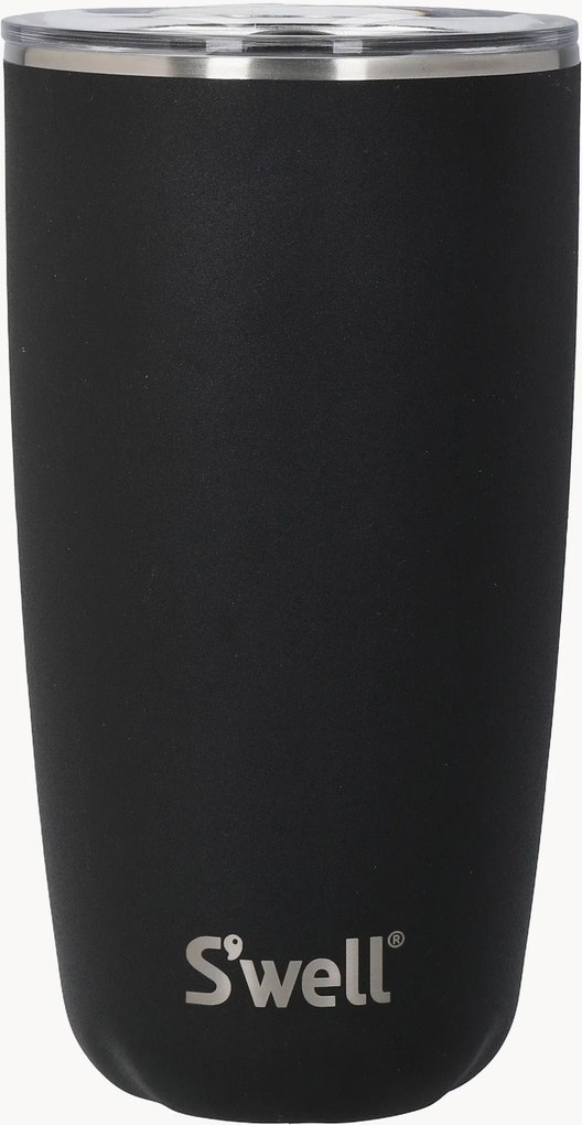 Tazza da viaggio termica Onyx con coperchio