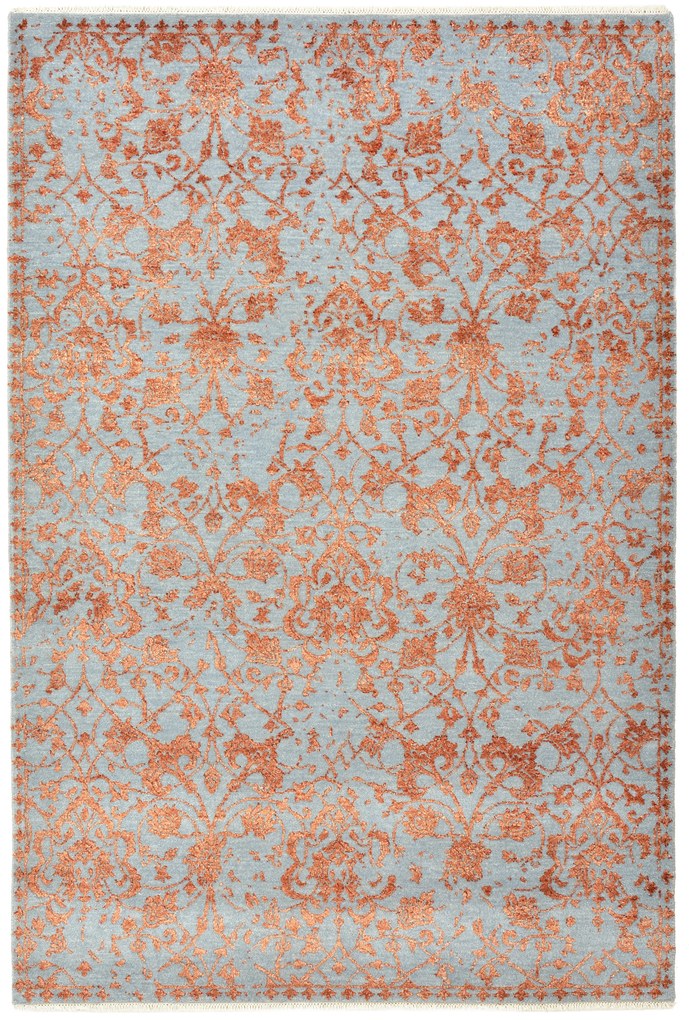 Asman Tappeto orientale 190 x 130 (Indian) Annodato A Mano