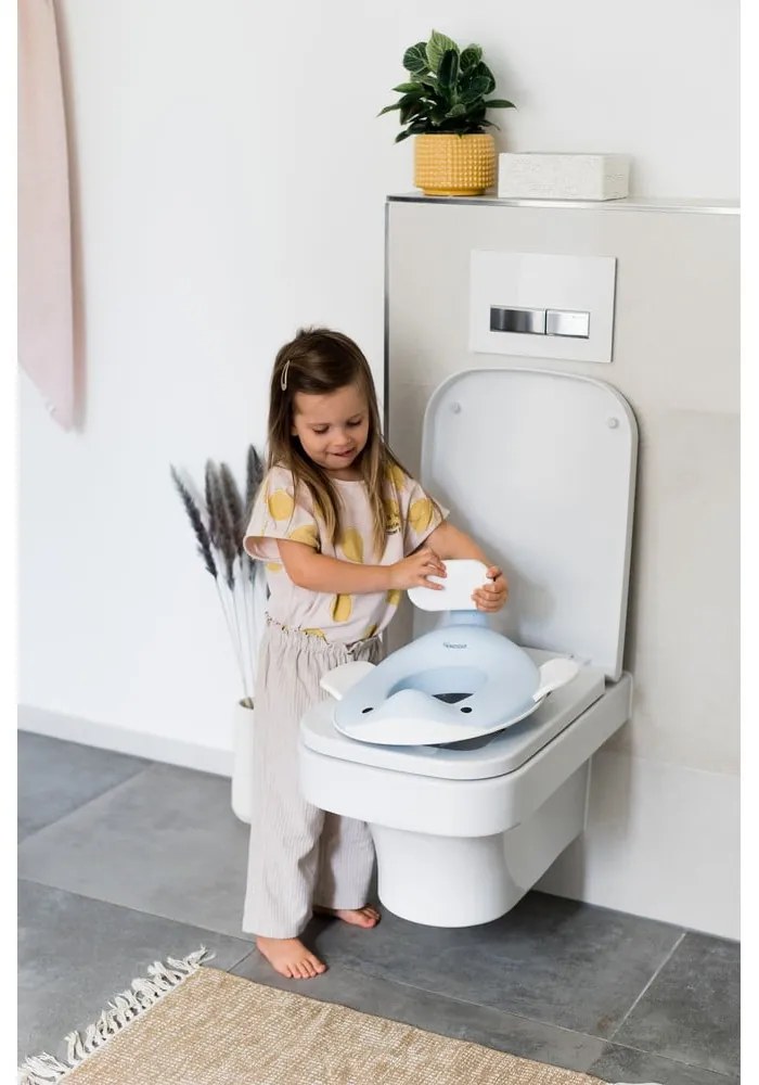 Sedile blu per bambini - Kindsgut