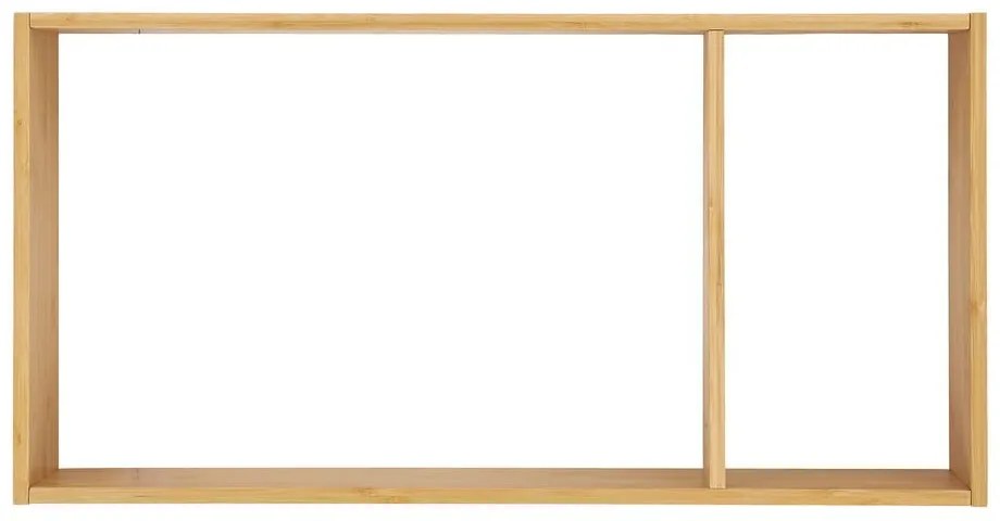 Mensola in bambù di colore naturale 70 cm Ember - House Nordic