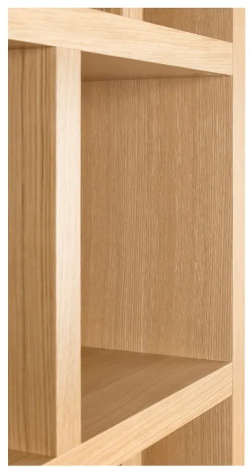 Libreria color legno effetto rovere 70x198 cm Berlin - TemaHome