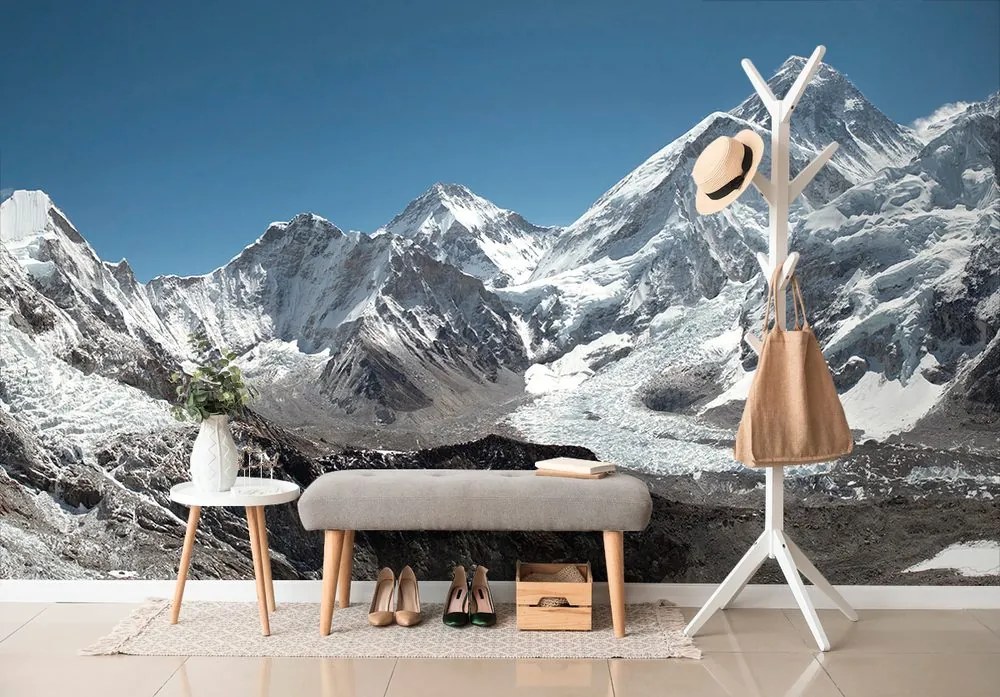 Carta da parati – Montagne innevate