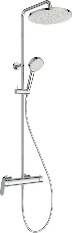 Pannello doccia con miscelatore Ceraflow T25 N cromo