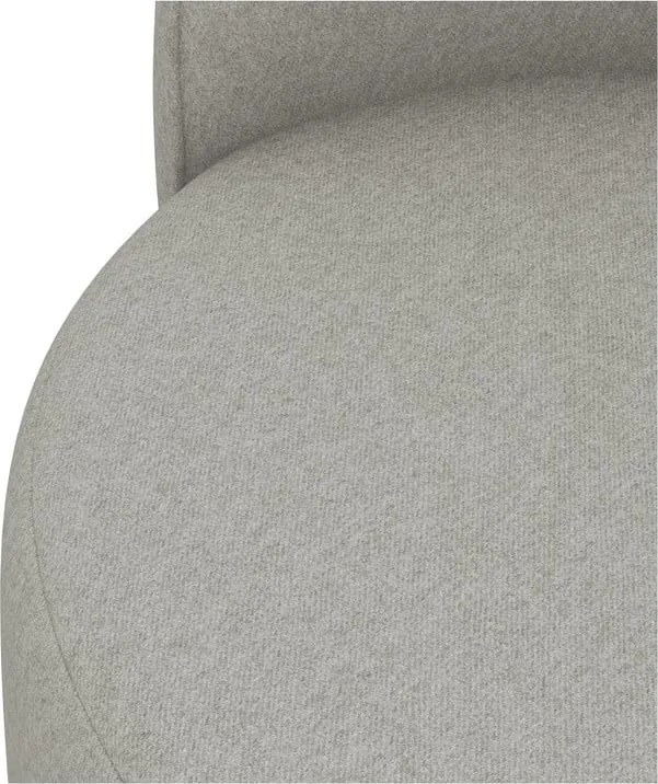 Poltrona grigio chiaro Ipo – Makamii