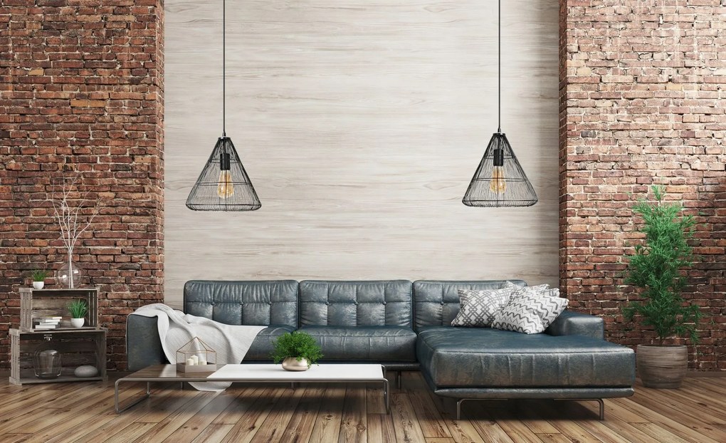 Lampada da soffitto pensile in stile loft LH2065