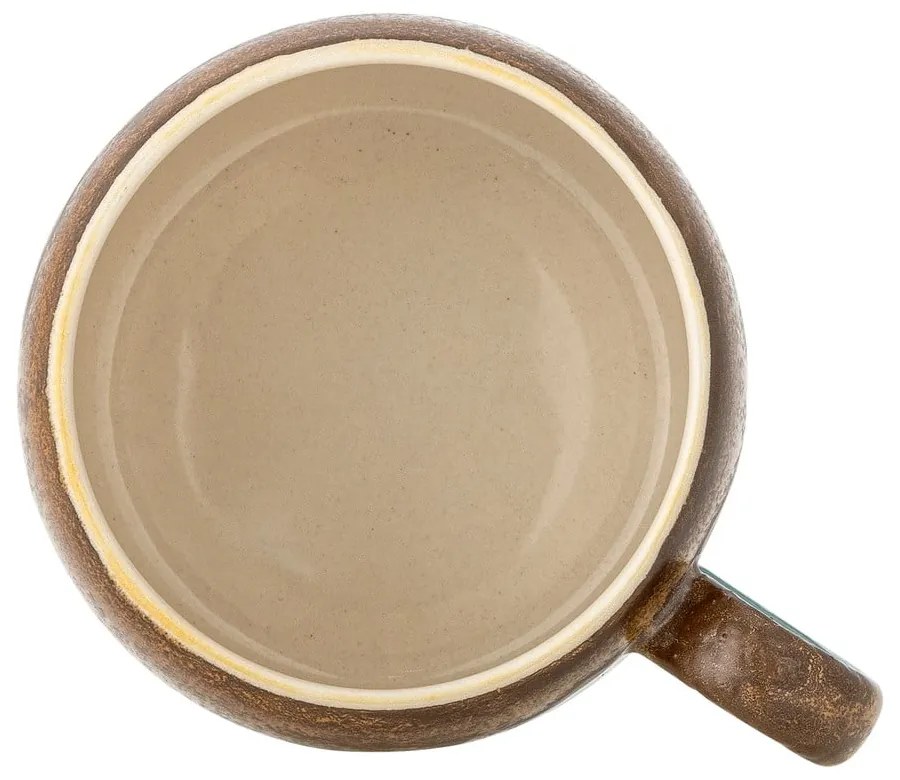 Tazze in set verdi e marroni in gres 4 pz 400 ml Sheen – Bloomingville