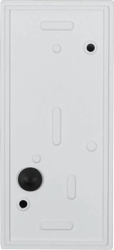 Applique da Esterno Bidirezione IP65 GU10 Stondata - Bianca