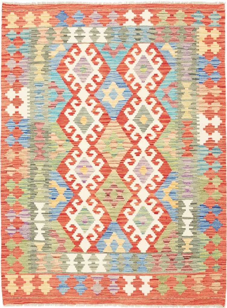 Kilim Tappeto 170 x 130 (Pakistan) Tessuto A Mano