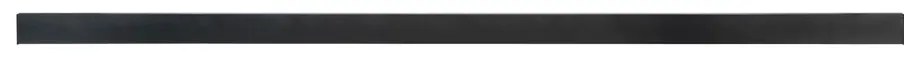 Lampada Lineare LED da Soffitto 65W 200cm Nera con driver Philips CCT Colore Bianco Variabile CCT