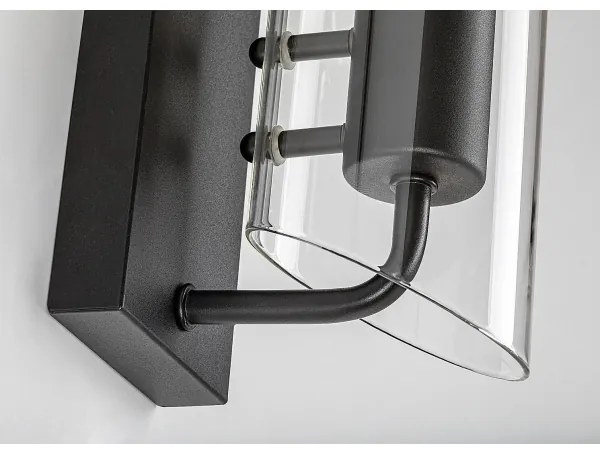 Rabalux 75027 - Applique da bagno TEODORO 1xE14/12W/230V IP44 nero