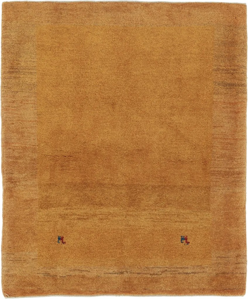 Gabbeh Tappeto 120 x 140 (Iran) Annodato A Mano