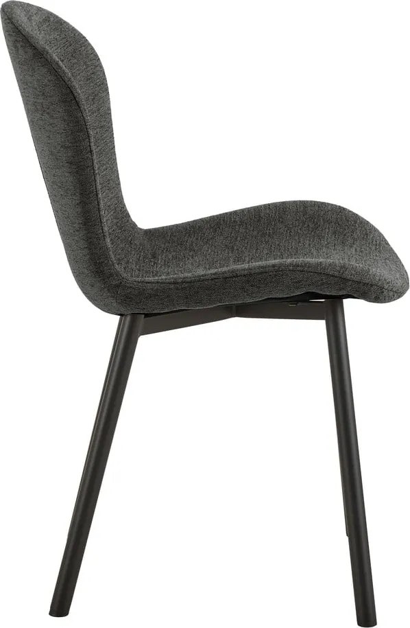 Sedia da pranzo grigio scuro Esra – Actona