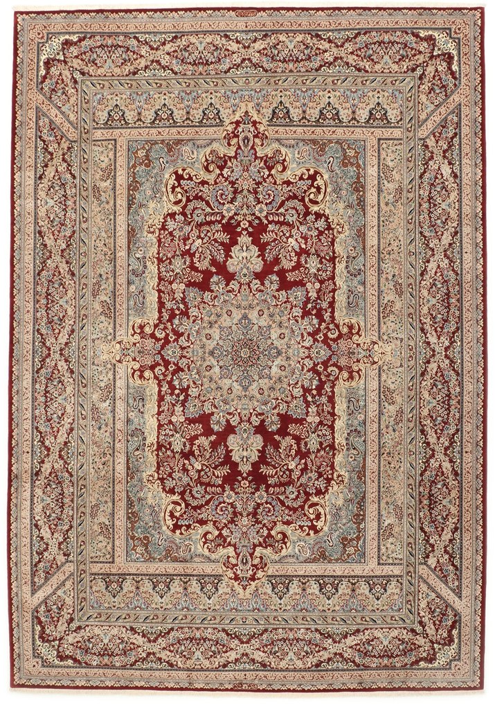Isfahan Tappeto persiano 340x240 (Iran) Annodato A Mano