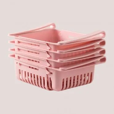 Set di 4 organizer per frigorifero Denis Rosa - Sklum
