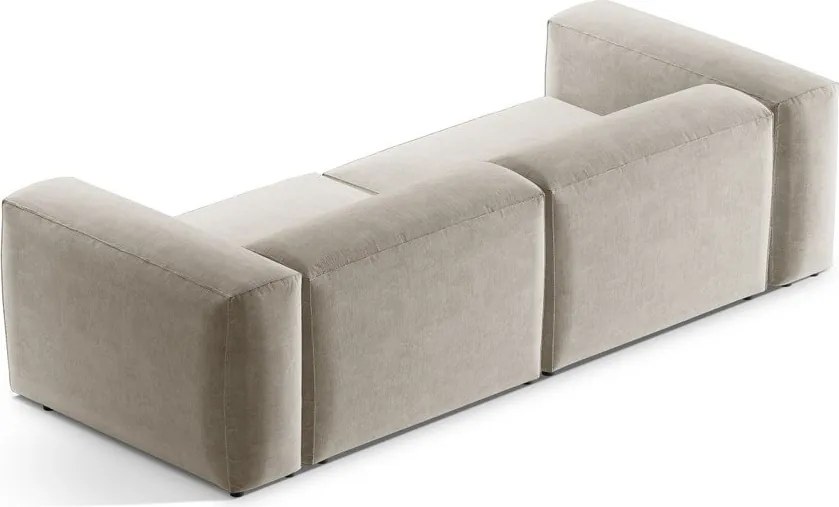 Divano beige 264 cm Bergamo – Cosmopolitan Design