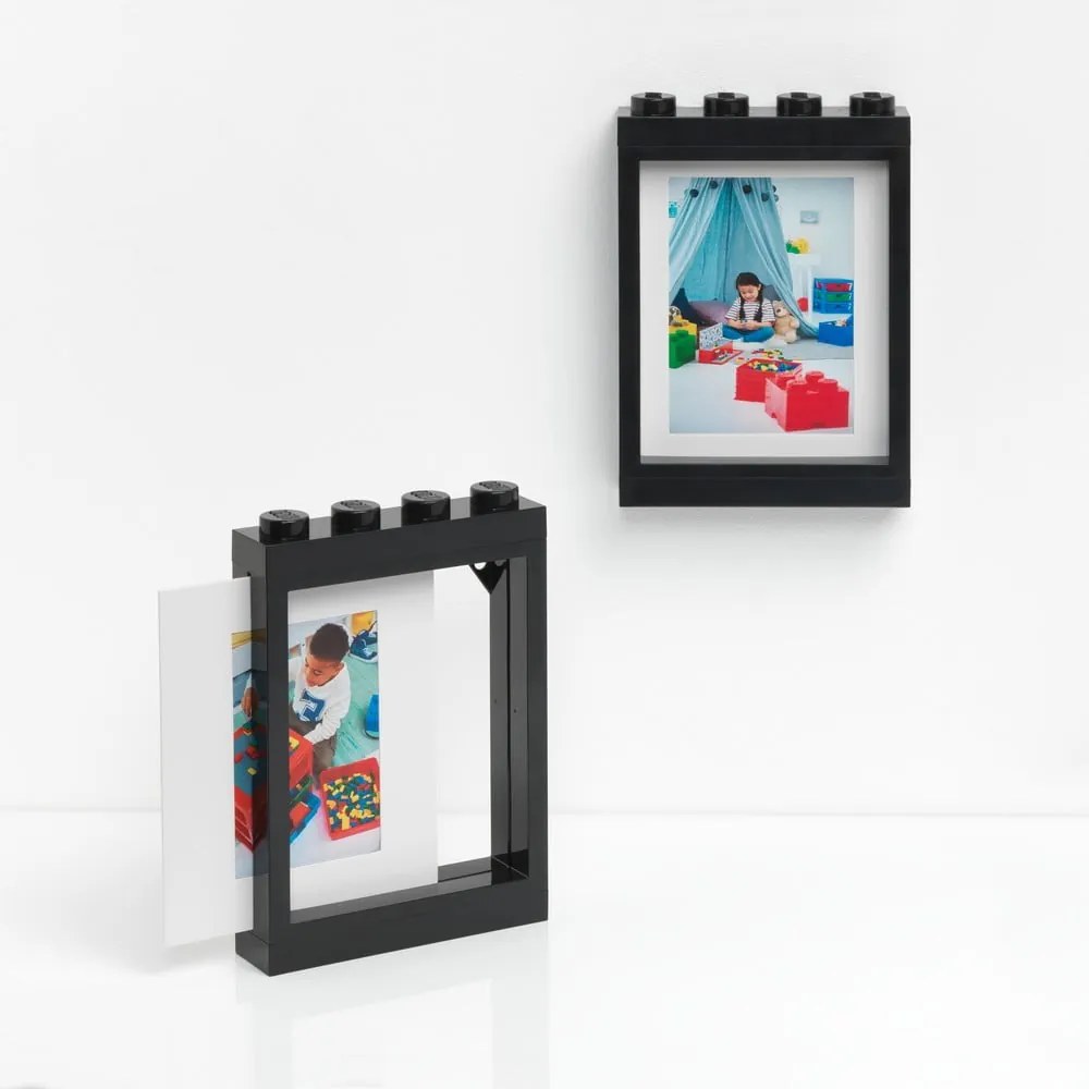 Cornice nera, 19,3 x 26,8 cm - LEGO®