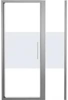 Porta doccia prodotto senza tipo di apertura Record  50 cm, H 195 cm in vetro, spessore 6 mm serigrafato silver