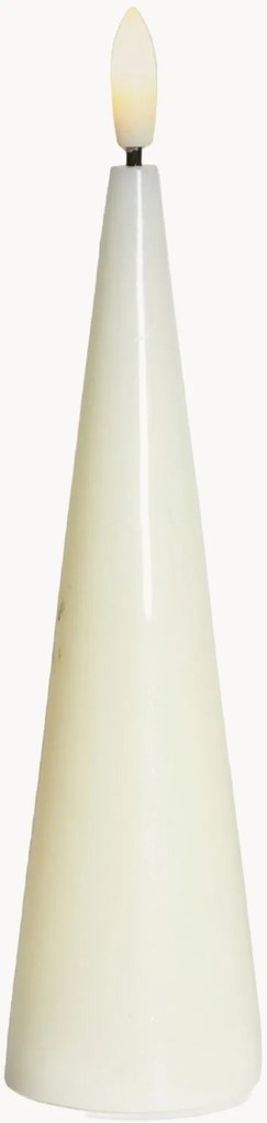 Candela a LED con luce regolabile Sille