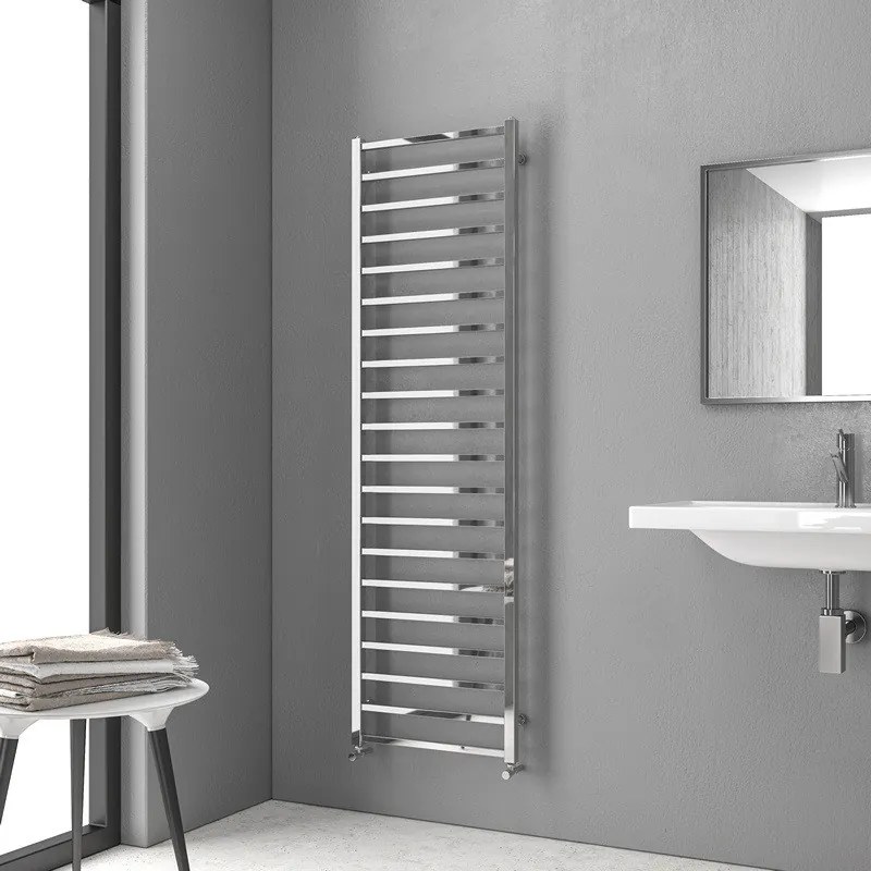Kamalu - Termoarredo bagno 500x1700m cromato modello Kam-378B
