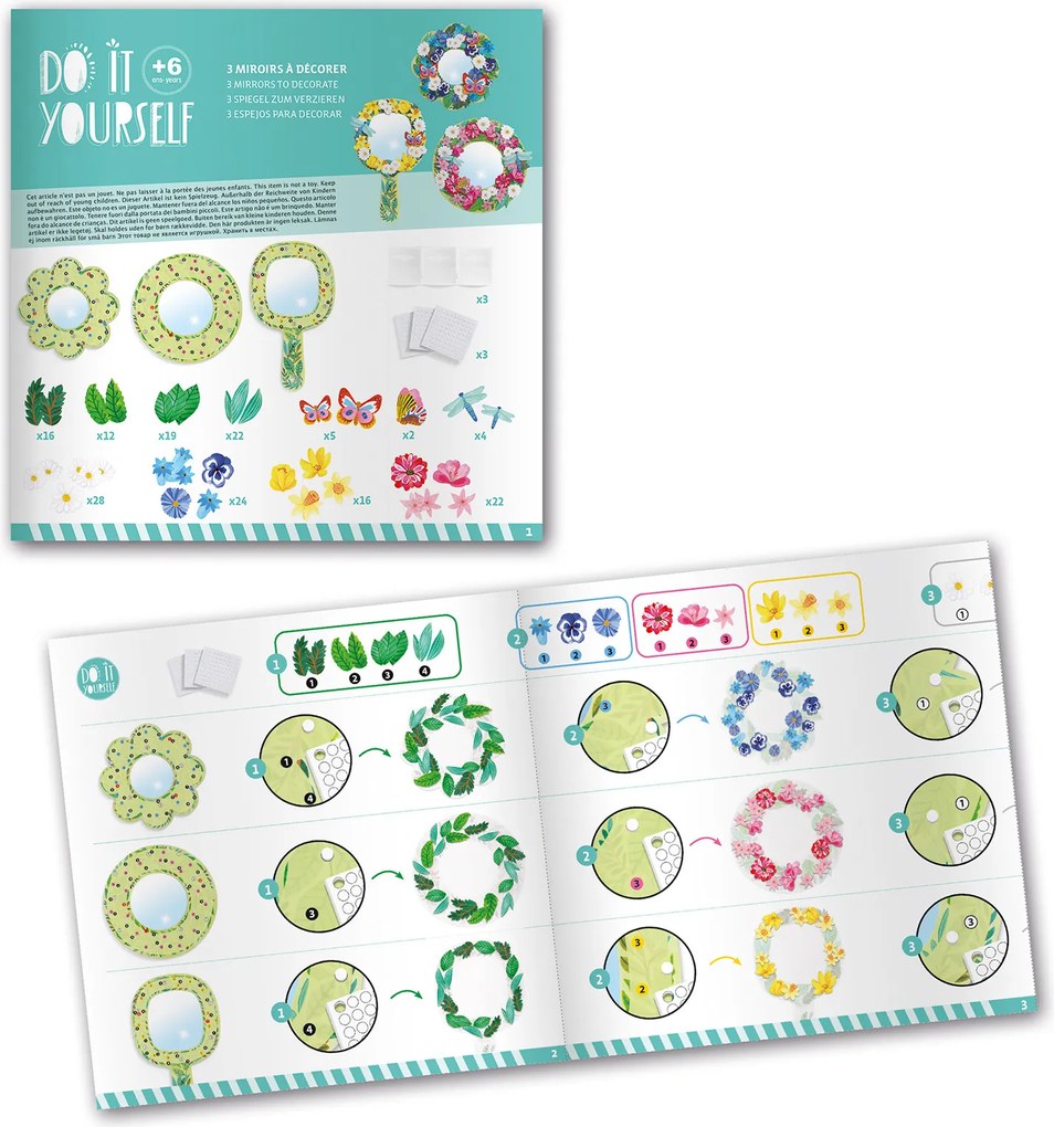 Pacchetto per bambine graziose