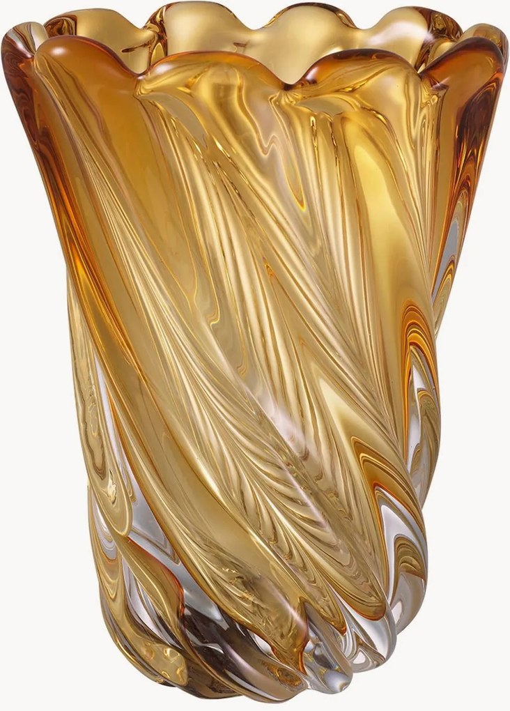 Vaso in vetro soffiato Contessa, alt. 26 cm
