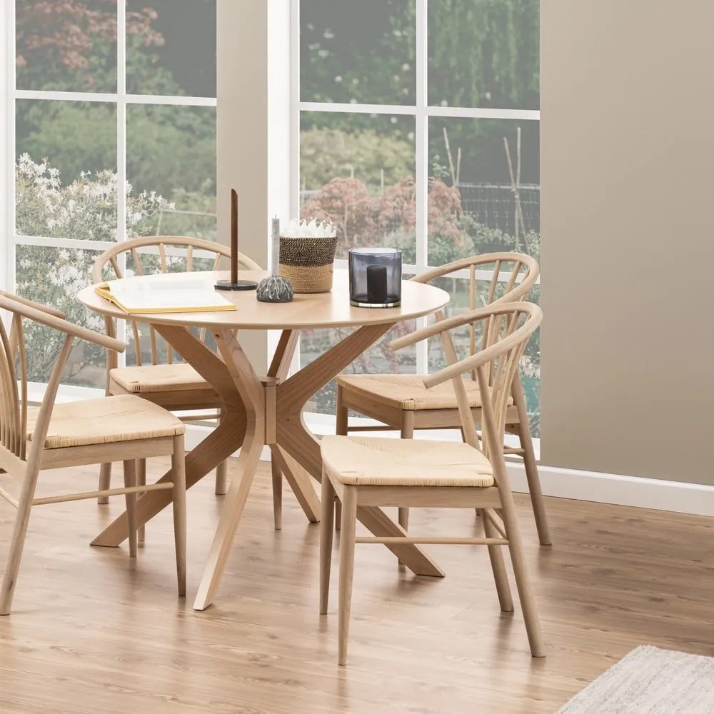 Tavolo da pranzo rotondo ø 105 cm Duncan - Actona