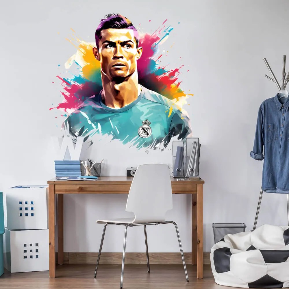 Adesivi per adolescenti - Cristiano Ronaldo  | Inspio