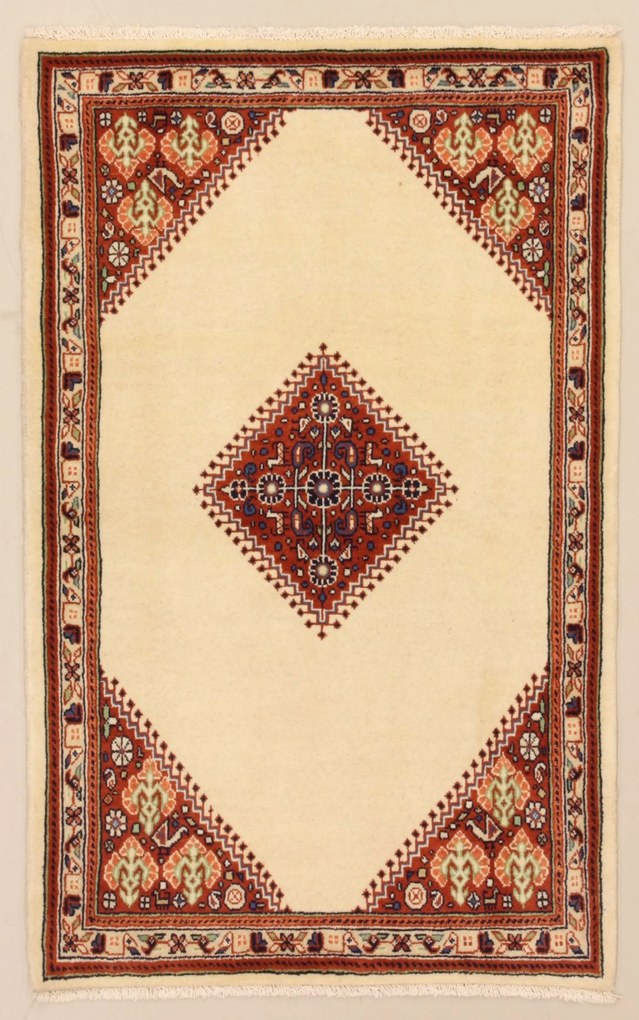 Rizbaft Tappeto persiano 130 x 80 (Iran) Annodato A Mano