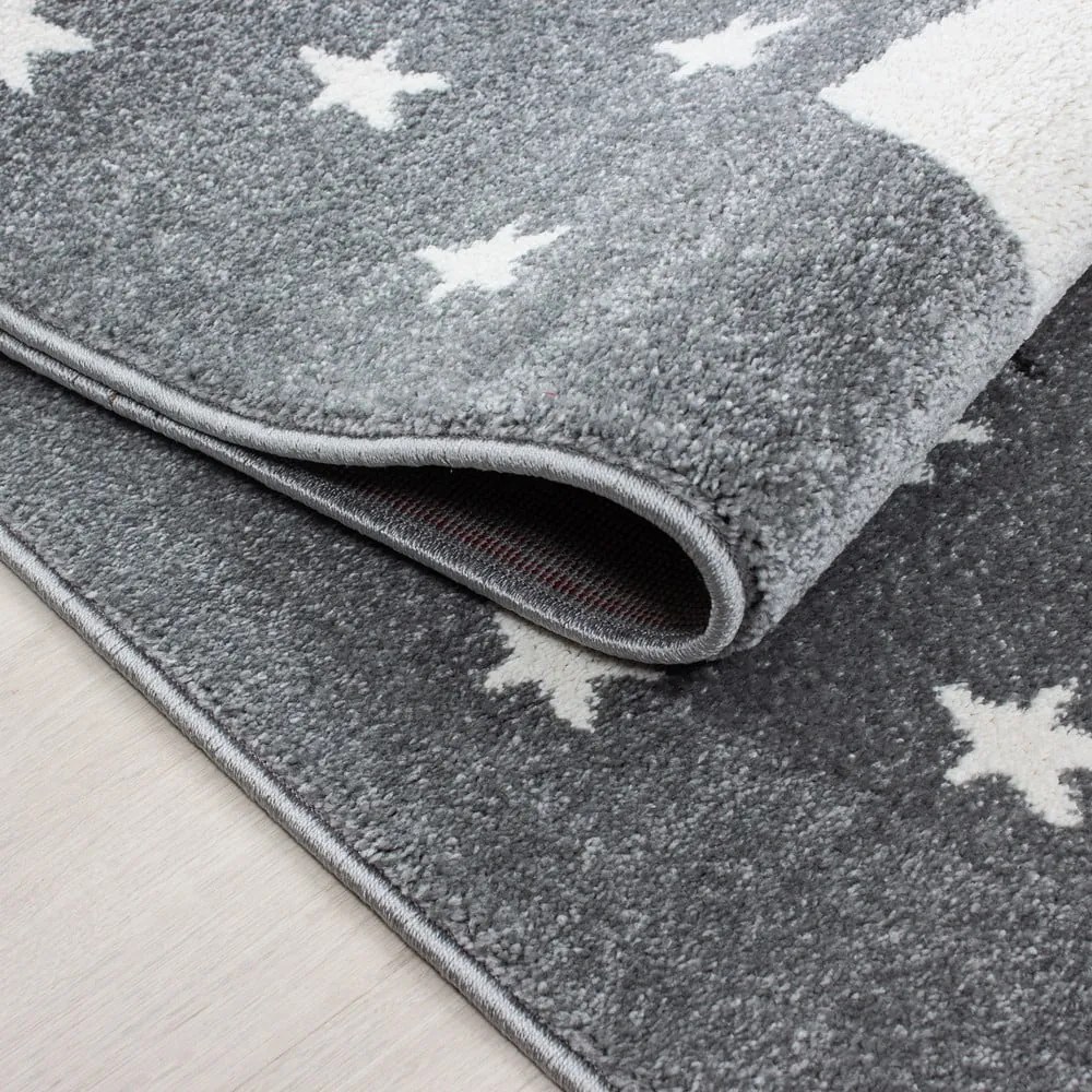 Tappeto per bambini rosa e grigio 120x170 cm Kids - Ayyildiz Carpets