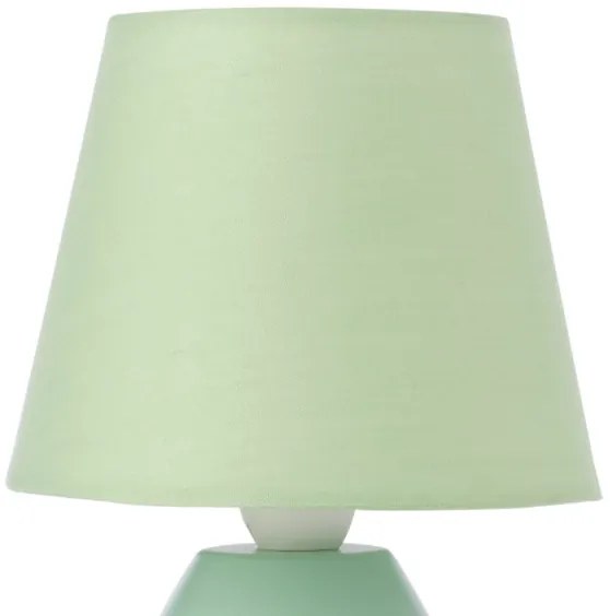 ONLI - Lampada da tavolo NANO 1xE14/6W/230V verde 19 cm