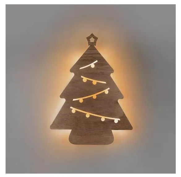 Solight 1V260 - Decorazione natalizia LED LED/2xAA albero