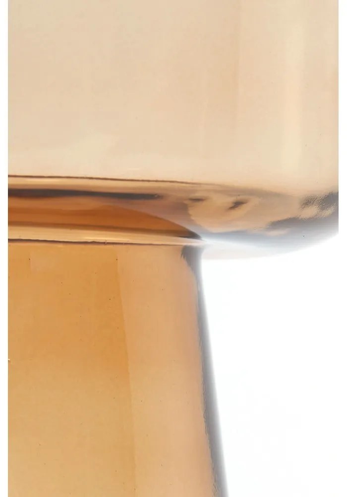 Tavolo rotondo in vetro ø 30 cm Dakwa - Light &amp; Living