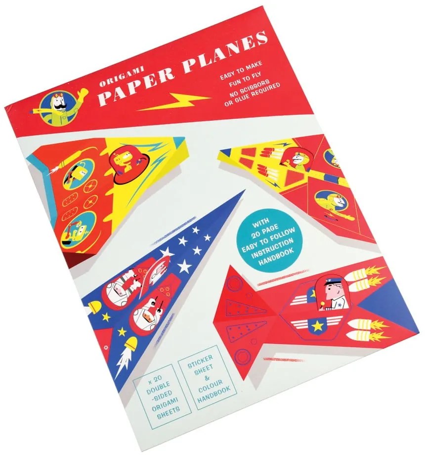 Carta origami per piegare gli aeroplani - Rex London