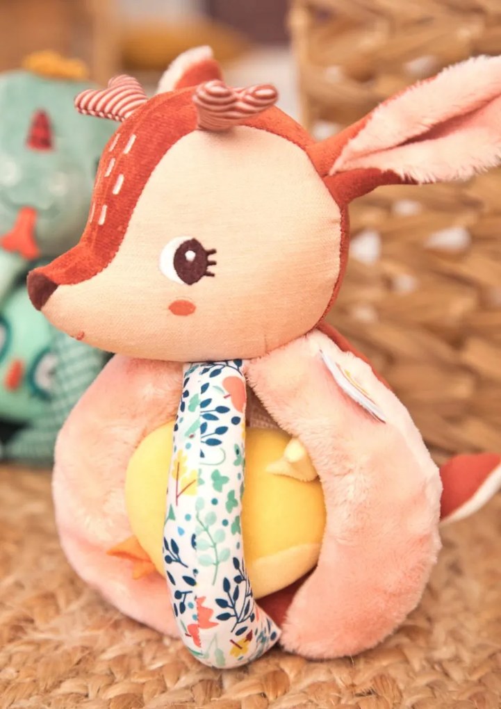 Lilliputiens - Sonaglio - Cervo Stella e uccello giallo