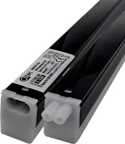 Lampada LED sottopensile TUBE LED/9W/230V 60 cm nera