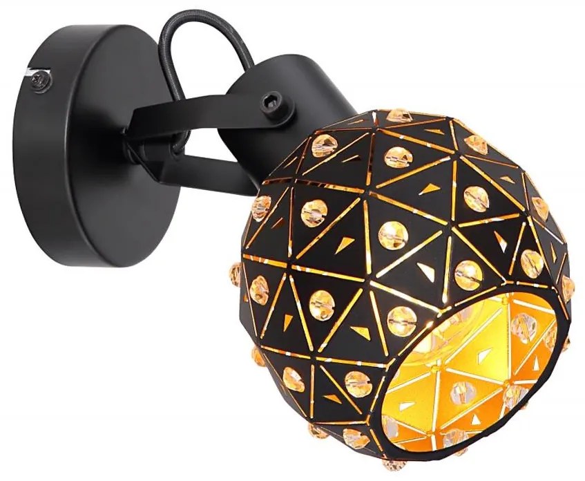 Globo 54029-1 - Faretto da parete JODIE 1xE27/40W/230V