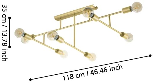 Eglo 99643 - Lampada LED per scale MECINOS LED/2W/230V bianco