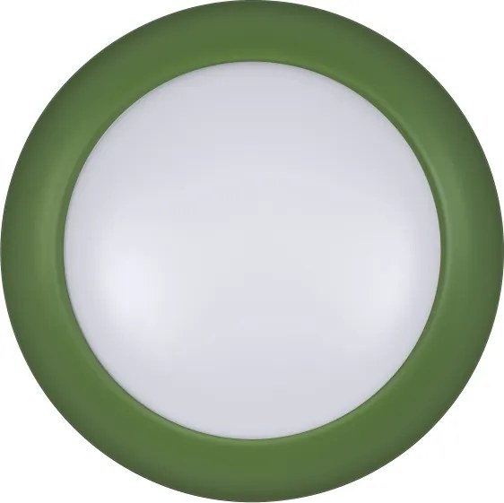 Osram - Plafoniera LED dimmerabile ORBIS PLATE LED/45W/230V Ø48 cm verde/nero