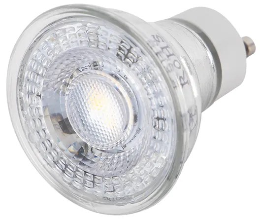 Set di 5 lampadine LED dimmerabili a 3 livelli GU10 5W 260lm 2700K