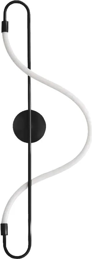 Lampada LED APP857-W LONG BLACK