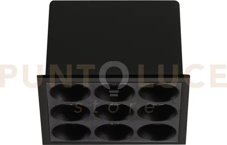 Lika slim incasso led smd alimentatore onoff incluso 10 w 32° 1050 ...