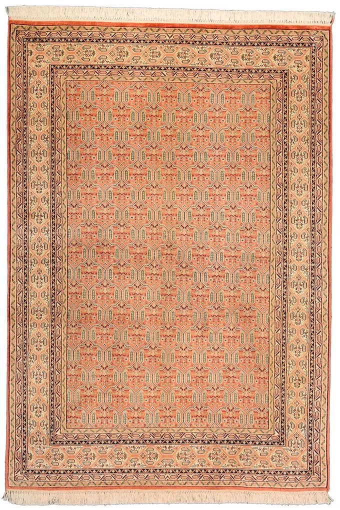Tappeto orientale 130 x 180 Beige (Indian) Annodato A Mano