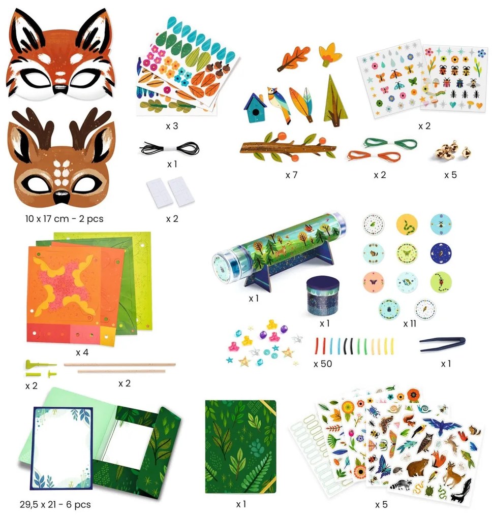 Fai da te - Natura - 5 attivita