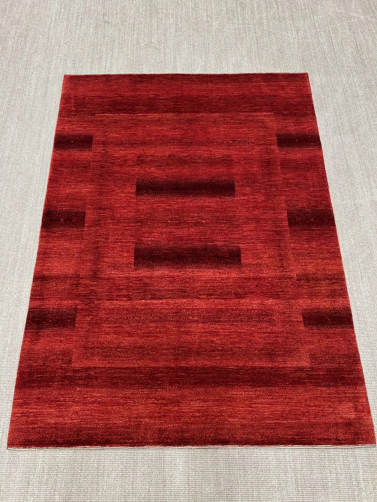 Loribaft Tappeto persiano 230 x 170 Rosso (Iran) Annodato A Mano