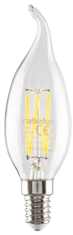 Rabalux 1693 - Lampadina LED CF35 E14/4,2W/230V 4000K