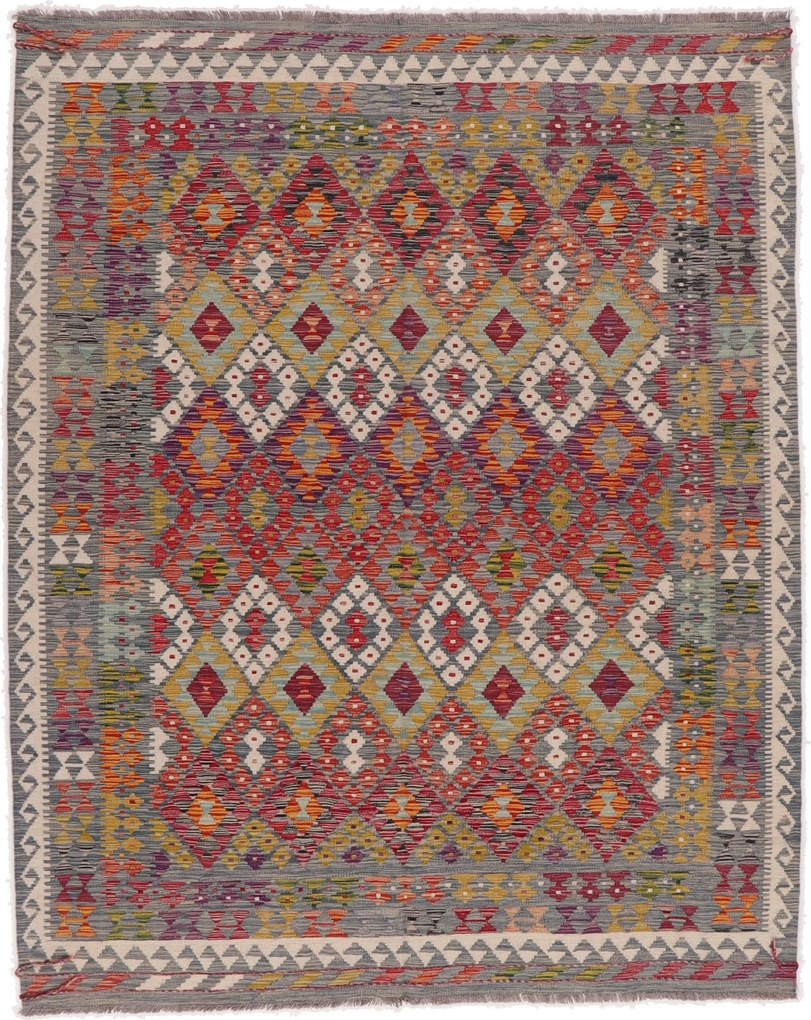 Kilim Tappeto orientale 200x240 (Afghanistan) Tessuto A Mano