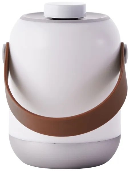 Brilliant - Lampada da tavolo LED da esterno dimmerabile GEMMA LED/1,9W/5V IP44 bianco