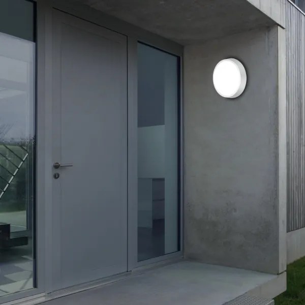 Briloner 3018-014 - Plafoniera LED da bagno HAGEN LED/24W/230V IP44 bianco