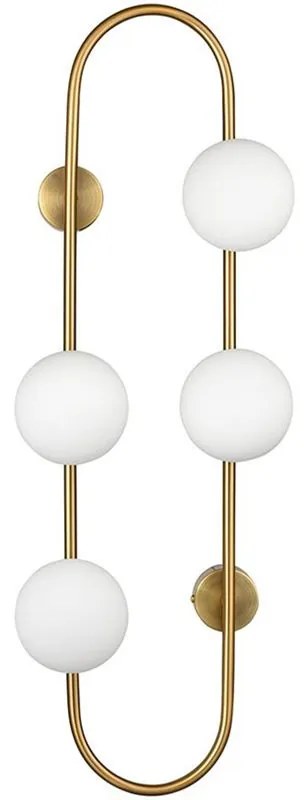 Lampada da parete APP1144-4W oro