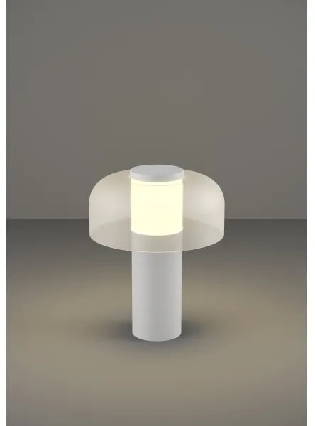 Eglo 900982 - Lampada LED dimmerabile da esterno PONENTE 2,25W/5V 2600mAh IP44 bianco